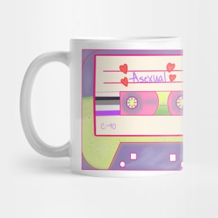 Asexual Mixtape Mug